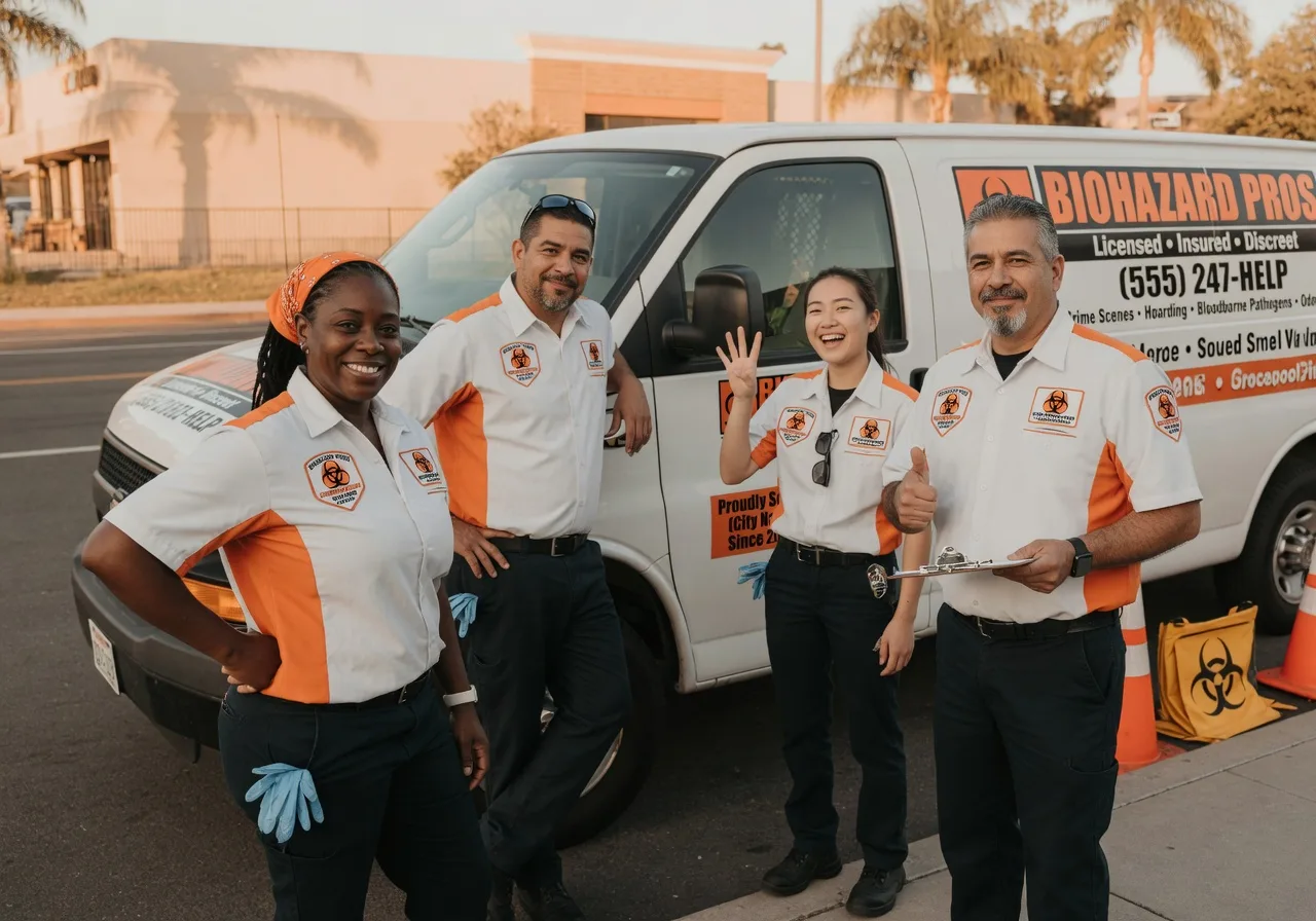 Biohazard Cleanup company in Hagerman, NM